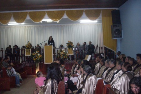 Aline Kaiany: Congresso